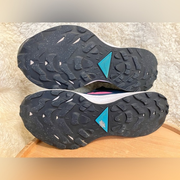Nike Pegasus Trail 3 Women's Athletic Running Shoes Teal and Pink Size 9 - Picture 6 of 10
